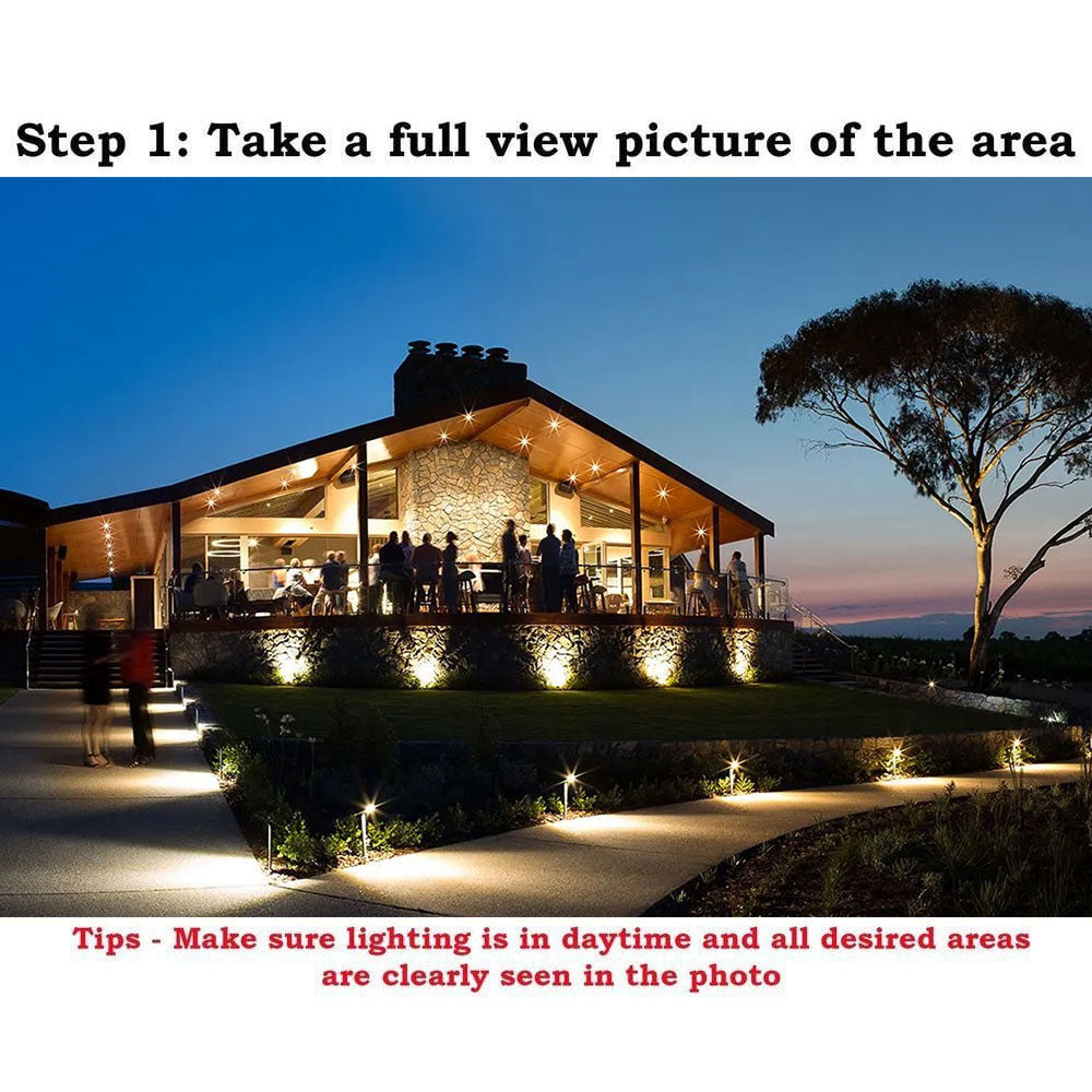 Landscape Lighting Design Request