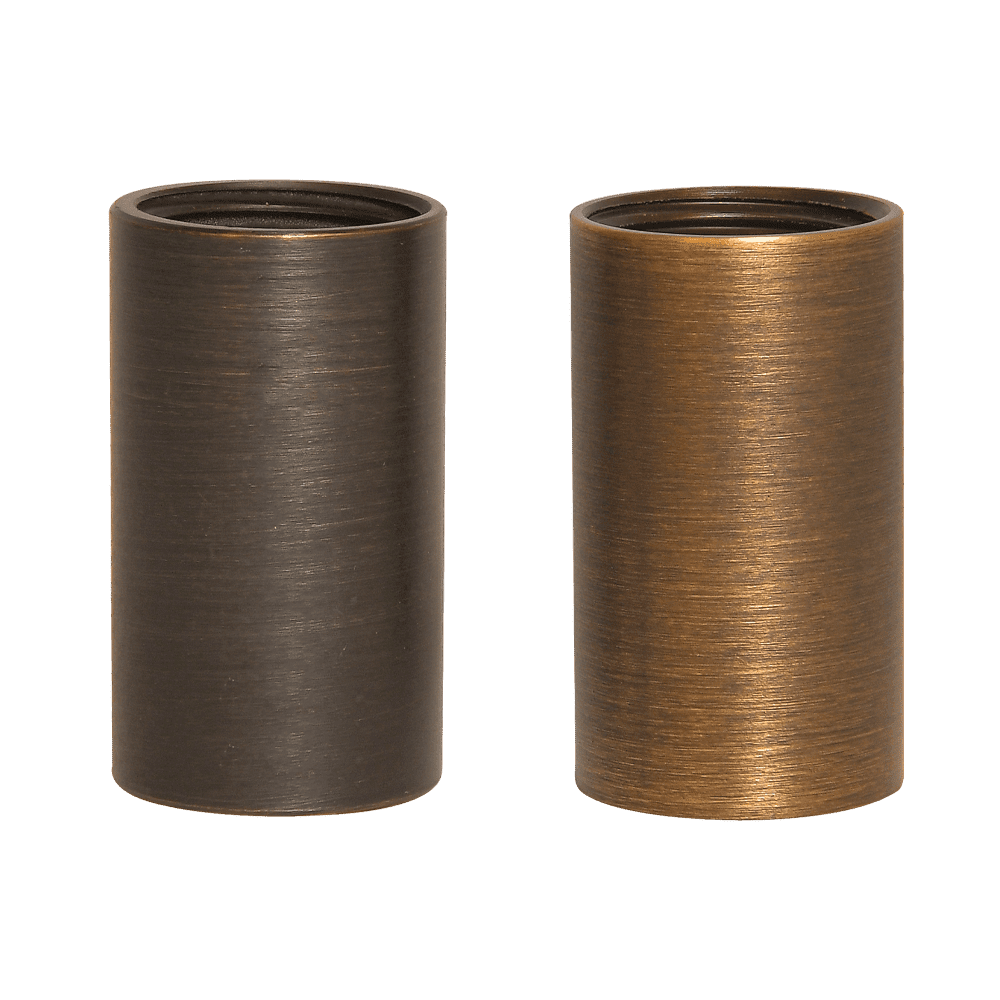 BR2 - Brass Coupling for Post/Path Light Fixtures
