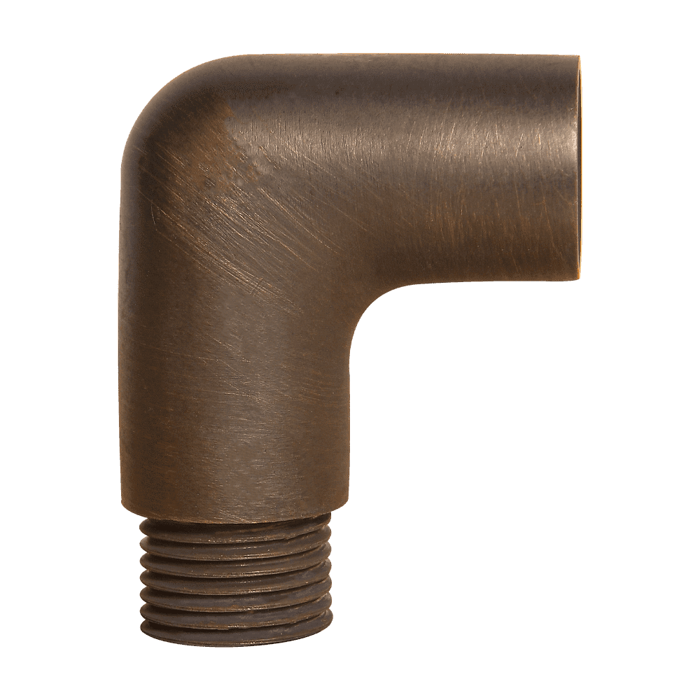 BRL2 - Brass 90° Coupling Accessory for Post/Path Light Fixtures