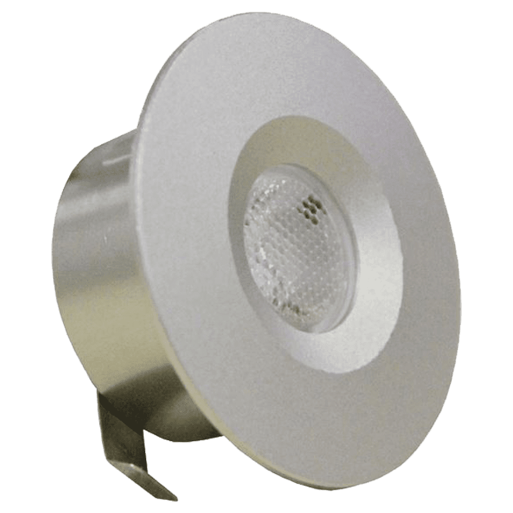 CB15 Round Recessed Cast Aluminum Cabinet Light Energy Saving Dimmable LED Downlighting
