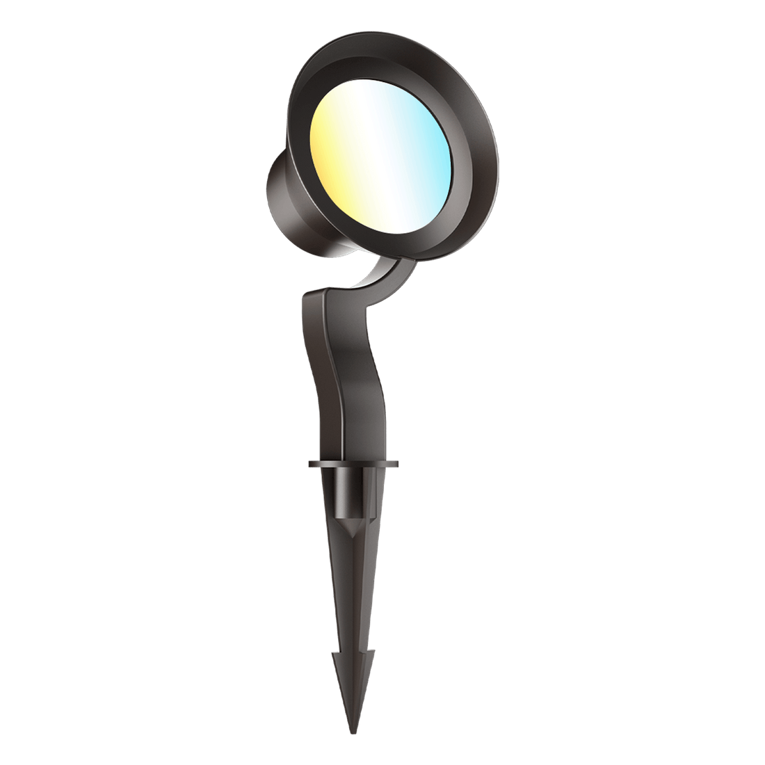 CCDA95 7W LED 3CCT Wide Beam Directional Outdoor Landscape Lighting Spotlight