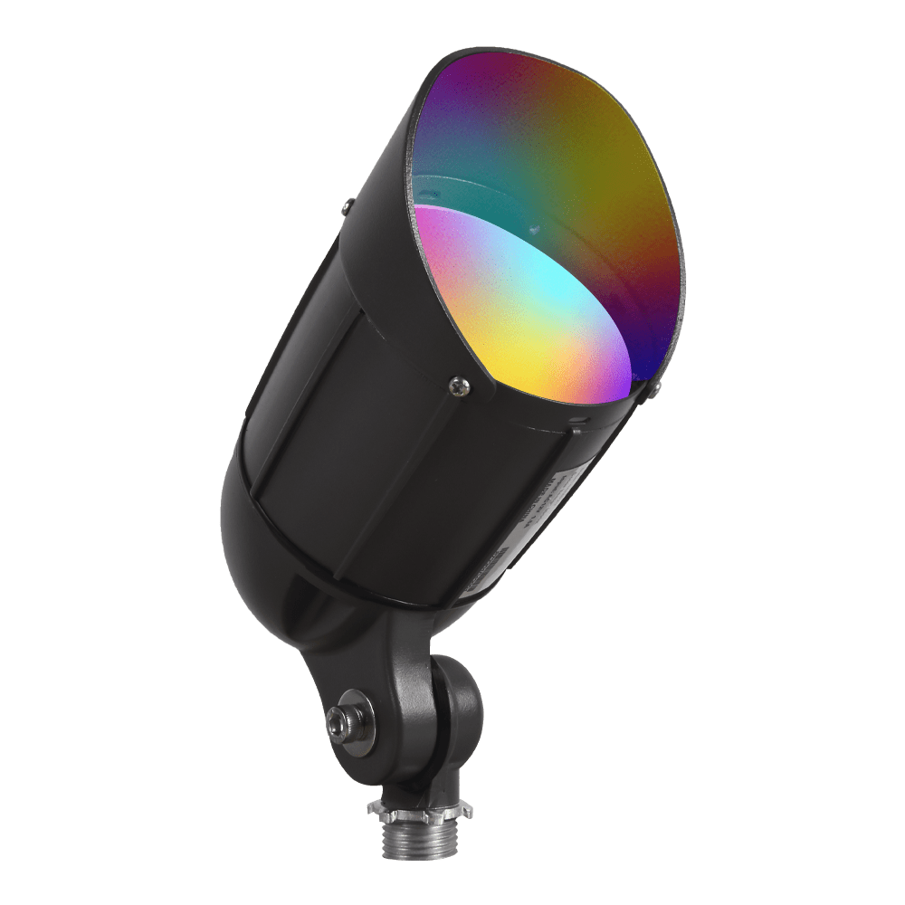 CDRA12 12W Smart Bluetooth RGBW Narrow Beam Directional Outdoor Landscape Spotlight
