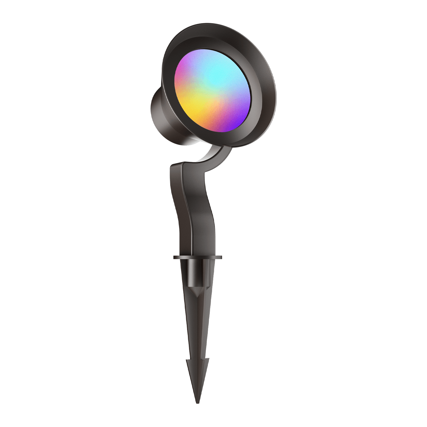 CDRA95 12W LED Smart Wi-Fi RGBW Wide Beam Directional Outdoor Landscape Spotlight