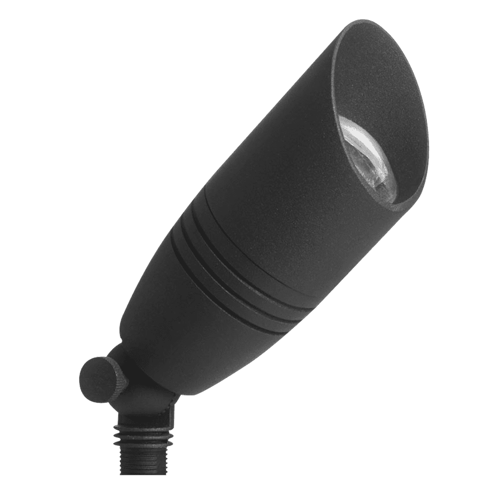 DL06 30 Pack Low Voltage LED Smooth Bullet Directional Outdoor Spotlight 5W 3000K Bulb