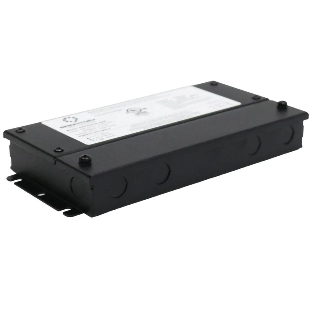 12V/24V DC Low Voltage Dimmable Transformers UL Listed LED Driver Outdoor Rated