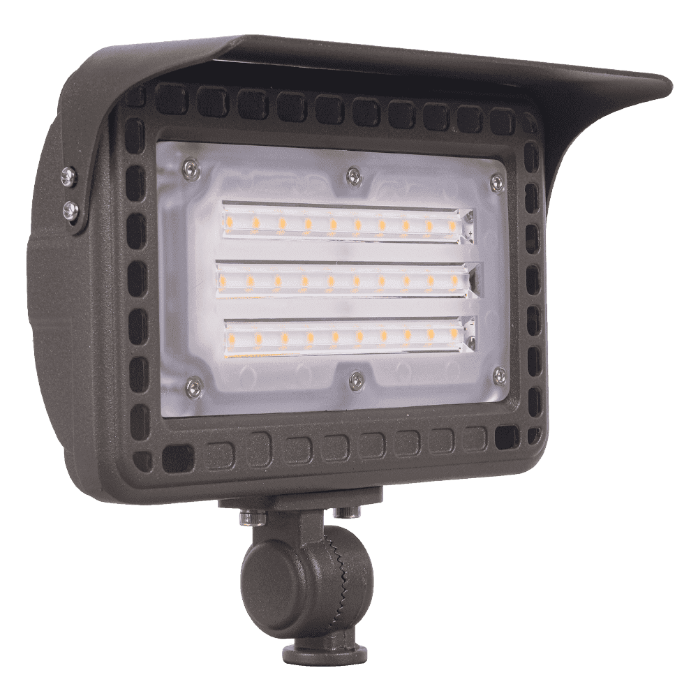 FLA40 Aluminum 40W Outdoor LED Low Voltage Landscape Lighting Flood Light
