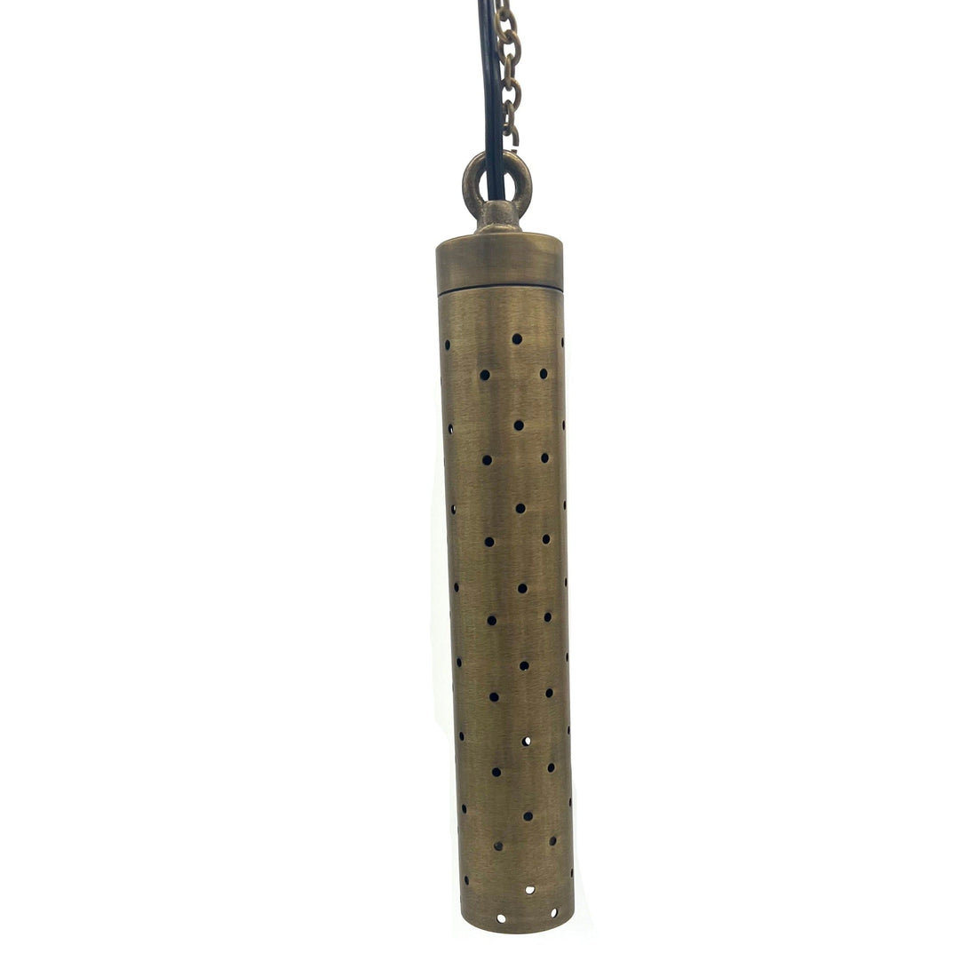Stelvio Antique Brass Hanging Pendant Light Low Voltage Outdoor Lighting