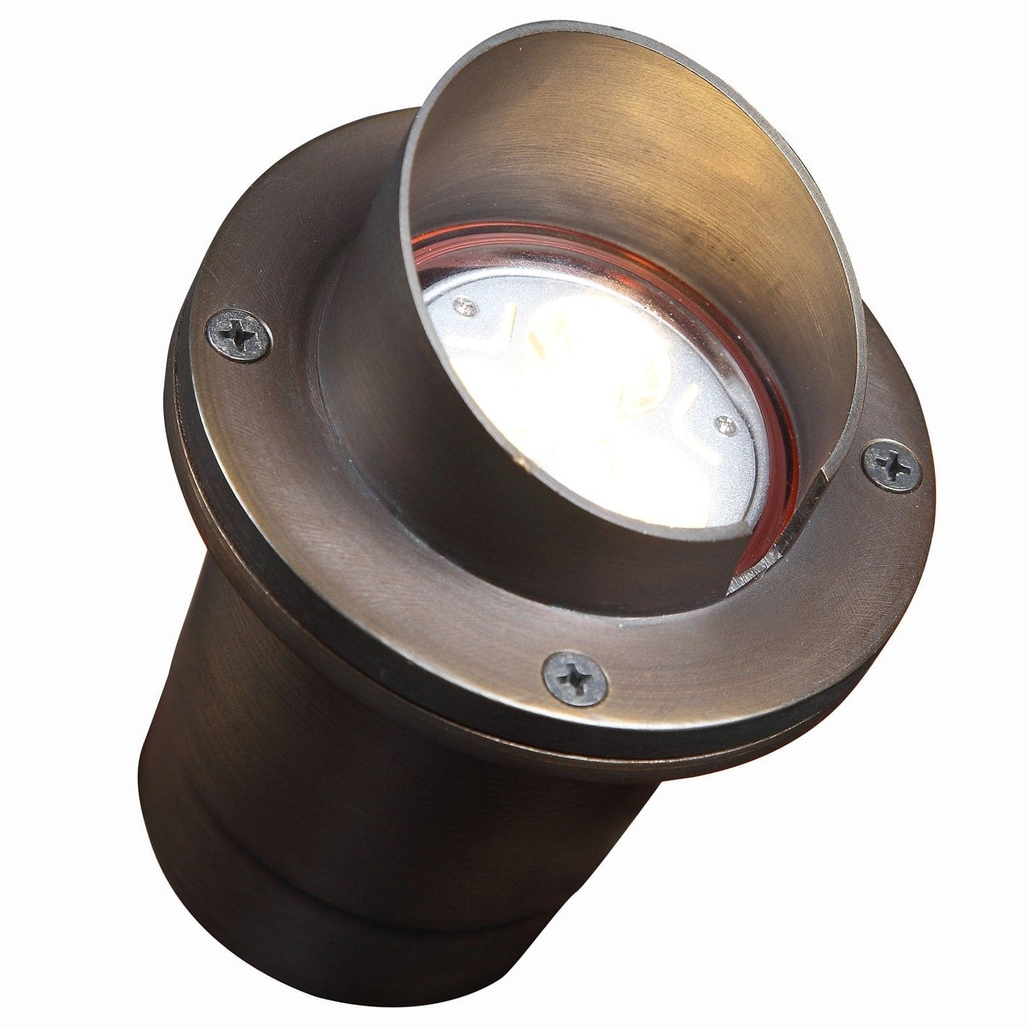 Marais Cast Brass LED In-Ground Well Light Low Voltage Outdoor Landscape Lighting