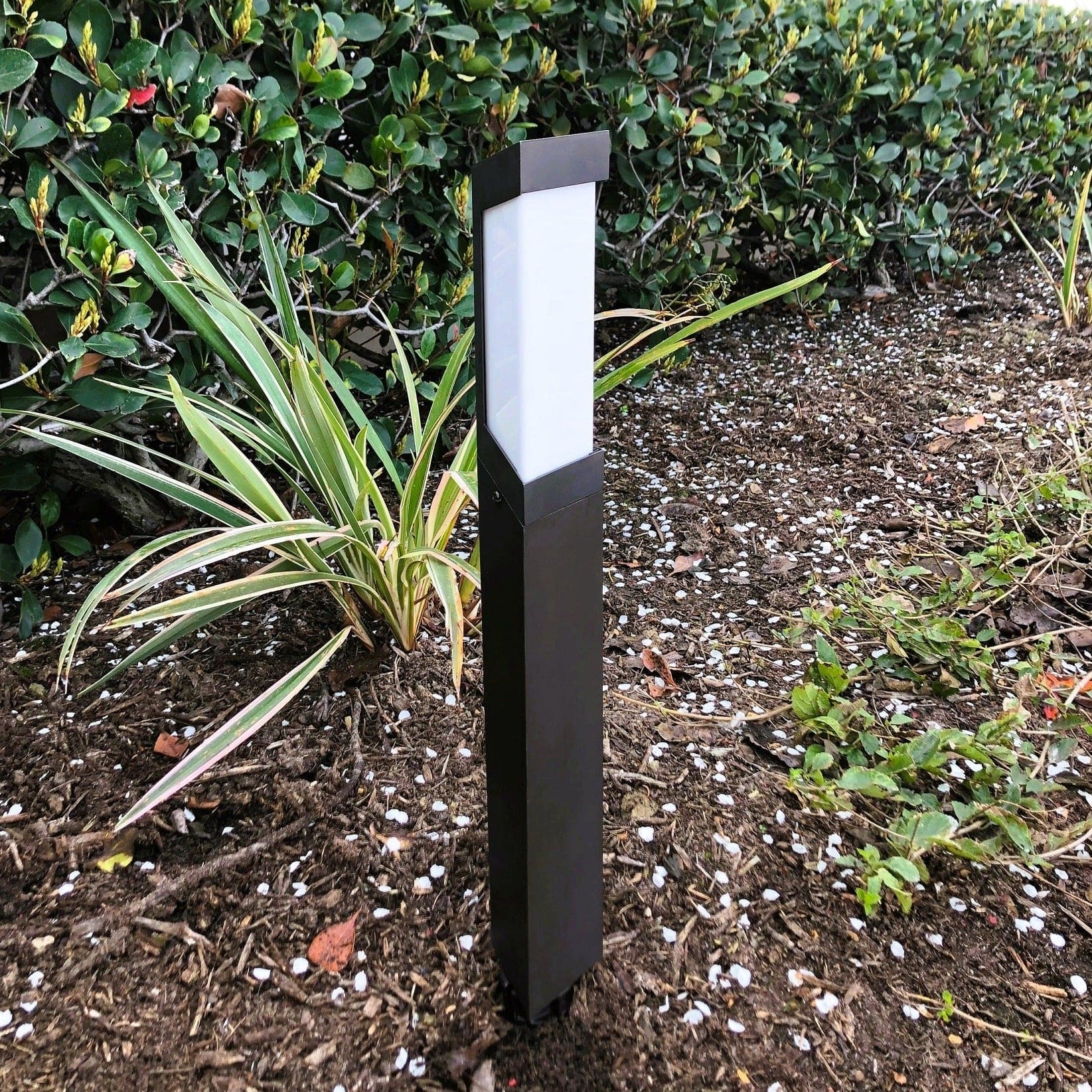 Lucide Solid Brass Bollard Path Light Low Voltage Outdoor Landscape Lighting