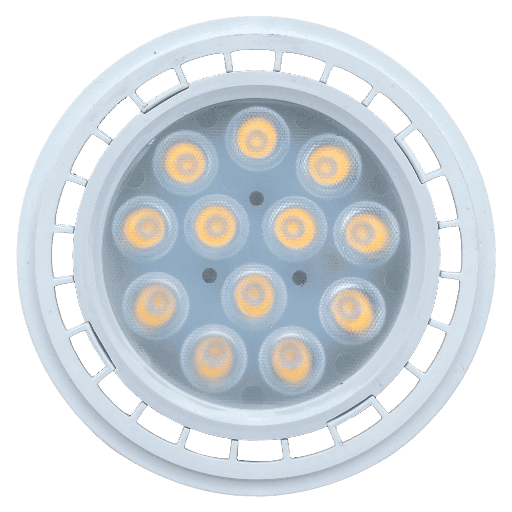 PAR36 12W 30° Outdoor Landscape LED Bulbs Waterproof Flood Light Fixture