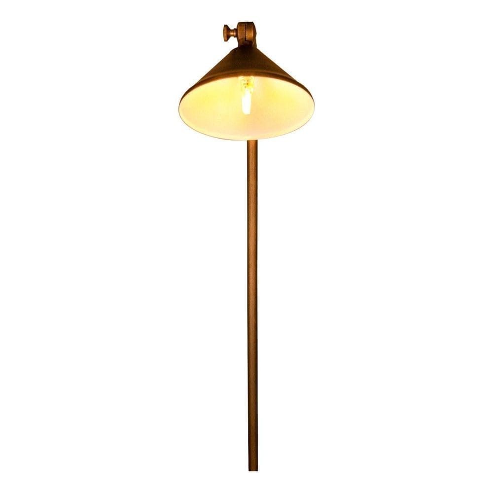 PLB05 LED Low Voltage Landscape Brass Lighting Directional Pathway Light