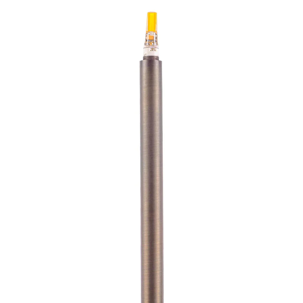 PLB09 Brass LED Cone Lamp Ready Low Voltage Pathway Outdoor Landscape Lighting Fixture