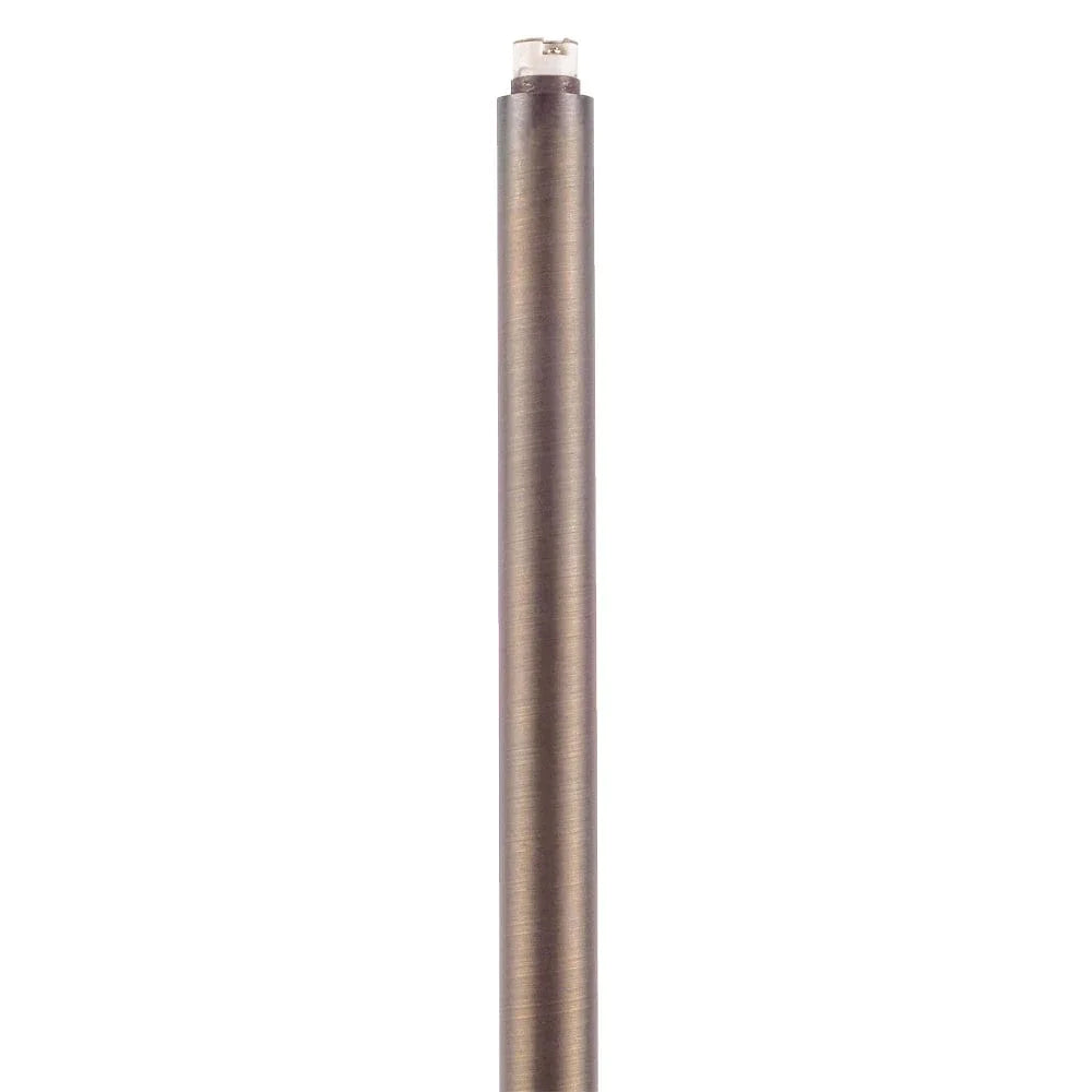 PLB04 Two Tier Brass LED Pagoda Low Voltage Pathway Light