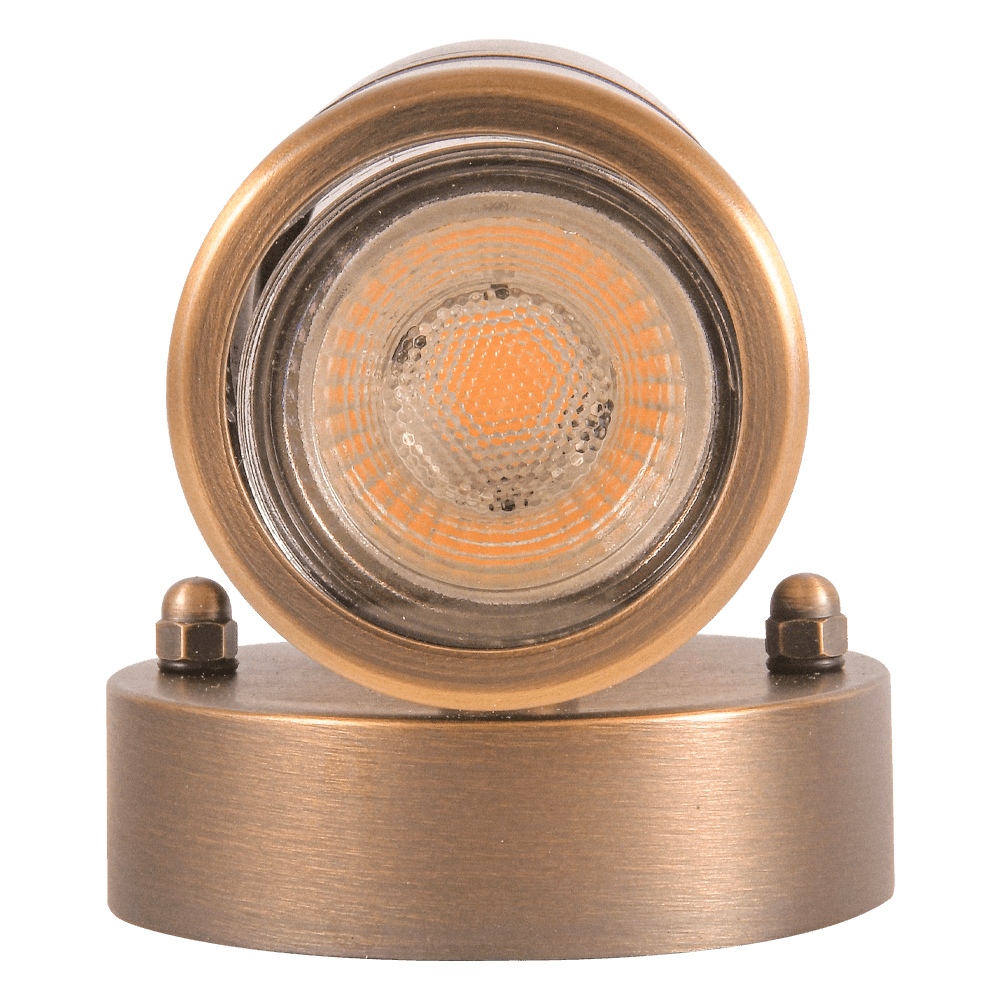 SCB05 LED Cylinder Up Down Light 2 Directional Brass Sconce Lighting