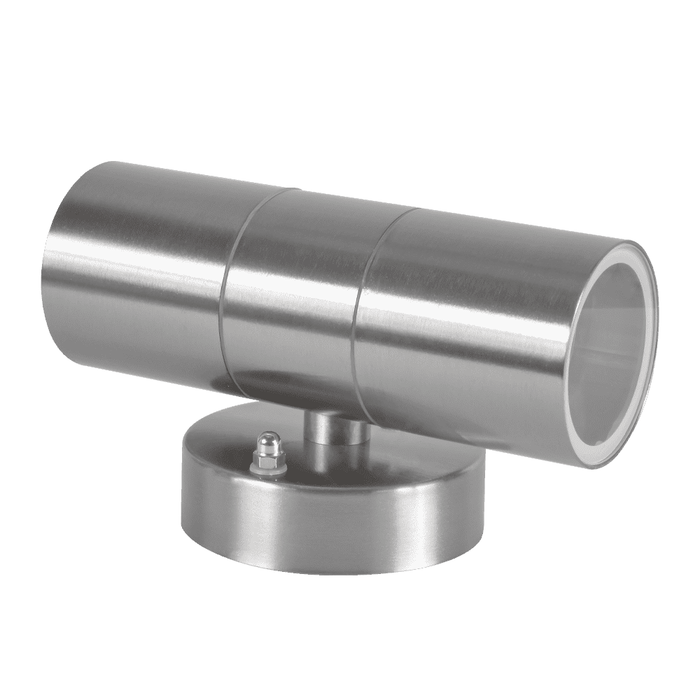 SCS06 LED Stainless Steel Cylinder Up Down Light 2 Directional Sconce Lighting