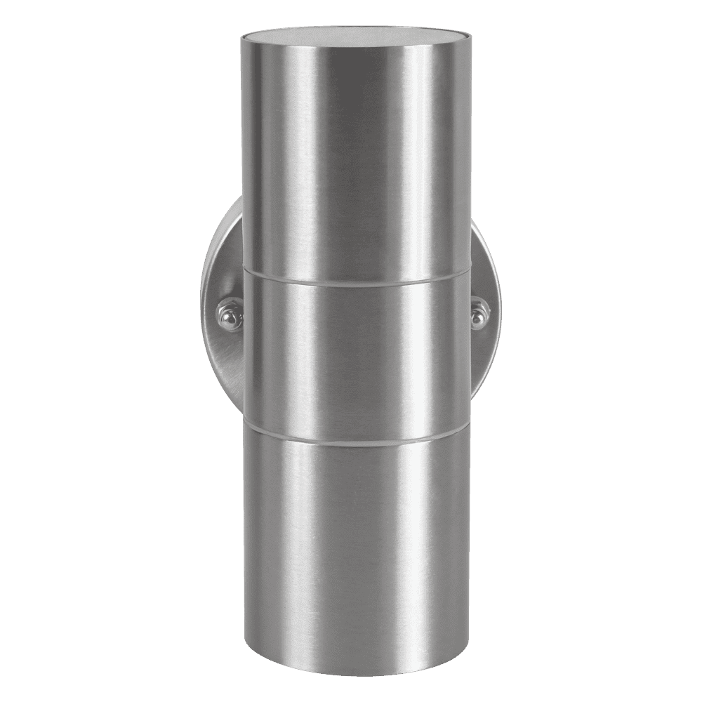 SCS06 LED Stainless Steel Cylinder Up Down Light 2 Directional Sconce Lighting