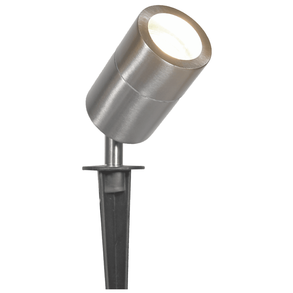 SPS02 Low Voltage LED Stainless Steel Spotlight Adjustable Up Lighting Fixtures