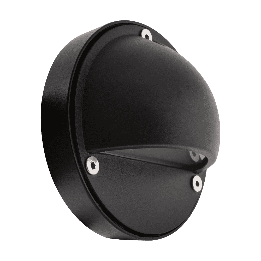 STA09 LED Round Aluminum Deck Light Surface Mount Low Voltage Landscape Lighting