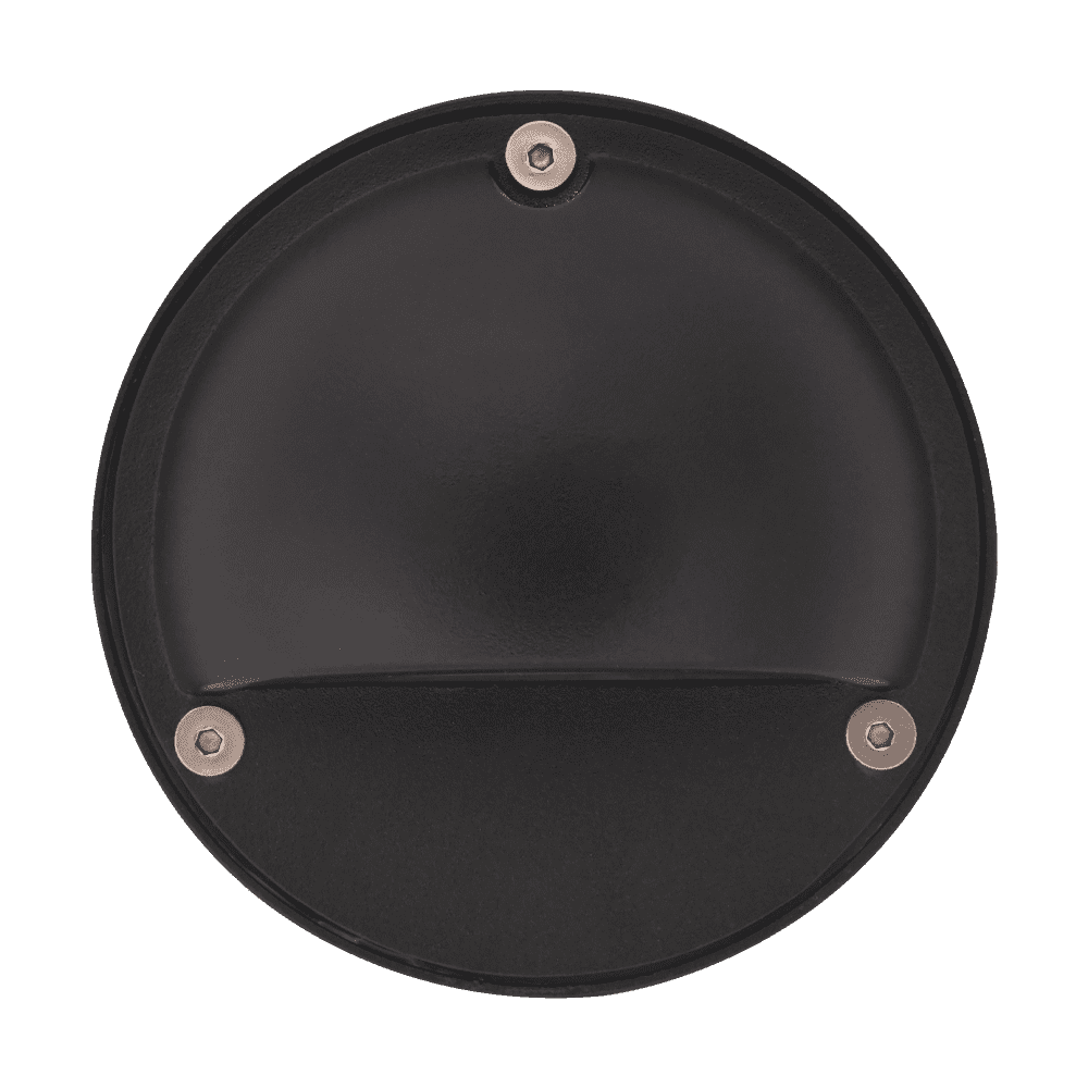 STA09 LED Round Aluminum Deck Light Surface Mount Low Voltage Landscape Lighting