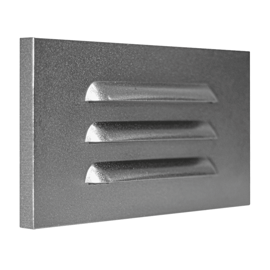 STA11 3.5W Rectangular Waterproof Horizontal LED Step Light Wall Lighting Fixture