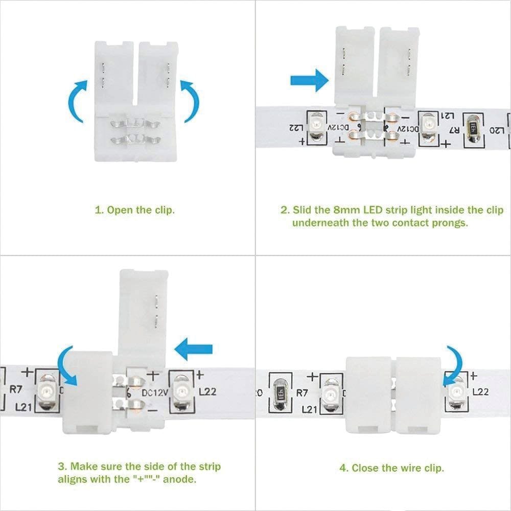 Strip Light 2835 3.5W/ft DC12V Low Voltage LED Outdoor IP65 UL SMD Tape Light