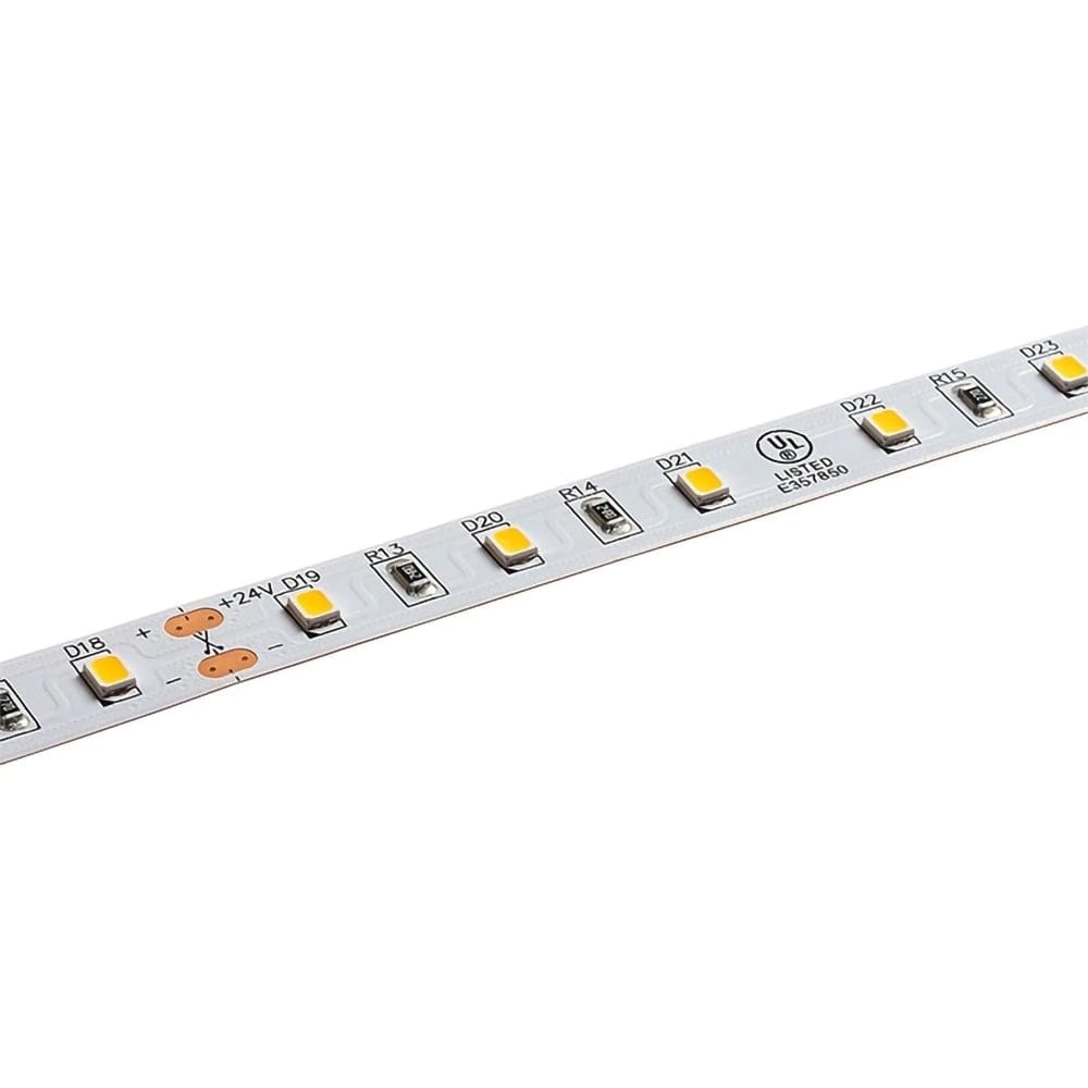 Strip Light 2835 1.7W/ft DC12V Low Voltage LED Indoor IP20 UL SMD Tape Light