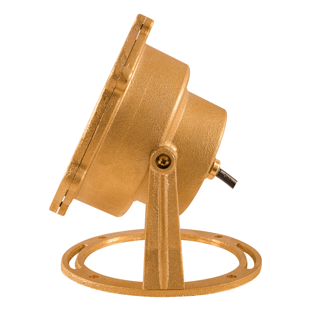 ULB02 Cast Brass PAR36 LED Low Voltage Underwater Pond Light IP68 Waterproof
