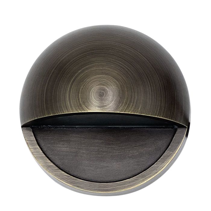 Rein Brown Brass Deck Light Low Voltage Outdoor Lighting