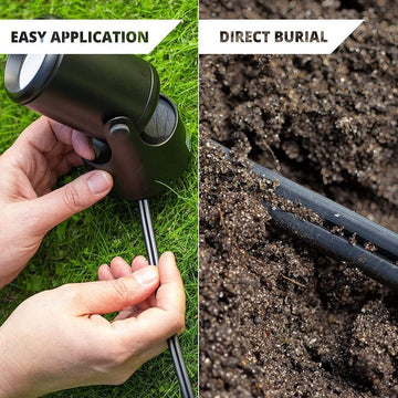 14/2 Low Voltage Landscape Lighting Direct Burial Copper Wire