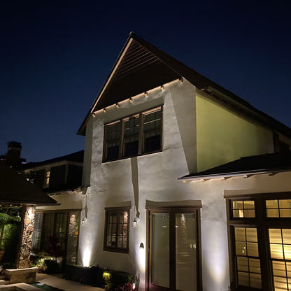 Luciole Solid Cast Brass Spot Light Natural Bronze Low Voltage Outdoor Landscape Lighting