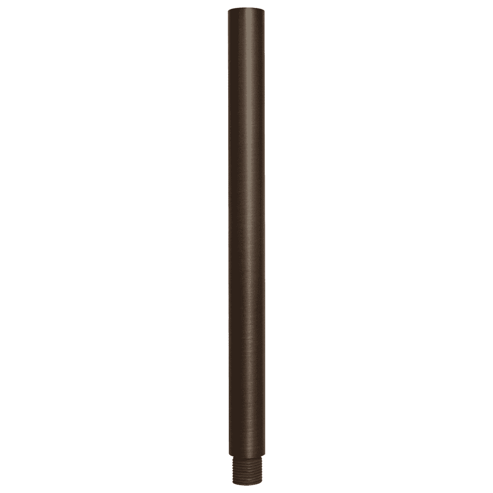 BPE - Brass Post Extension 6", 12" or 24" for Brass Path/Spot Light Fixtures