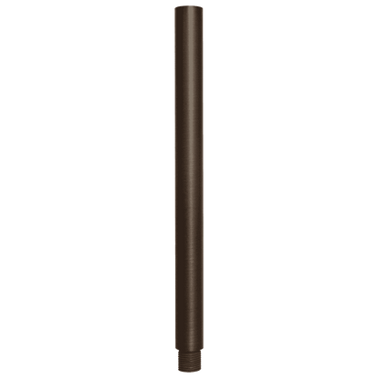 BPE - Brass Post Extension 6", 12" or 24" for Brass Path/Spot Light Fixtures