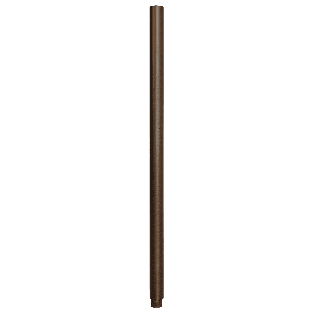 BPE - Brass Post Extension 6", 12" or 24" for Brass Path/Spot Light Fixtures