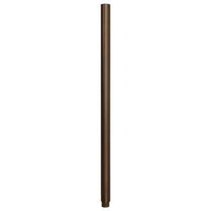 BPE - Brass Post Extension 6", 12" or 24" for Brass Path/Spot Light Fixtures