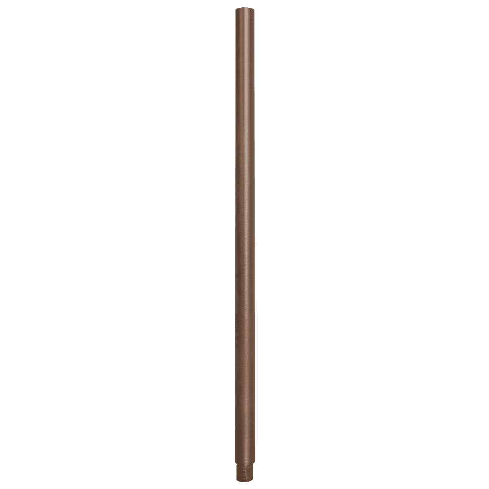 BPE - Brass Post Extension 6", 12" or 24" for Brass Path/Spot Light Fixtures