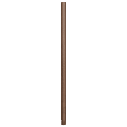BPE - Brass Post Extension 6", 12" or 24" for Brass Path/Spot Light Fixtures