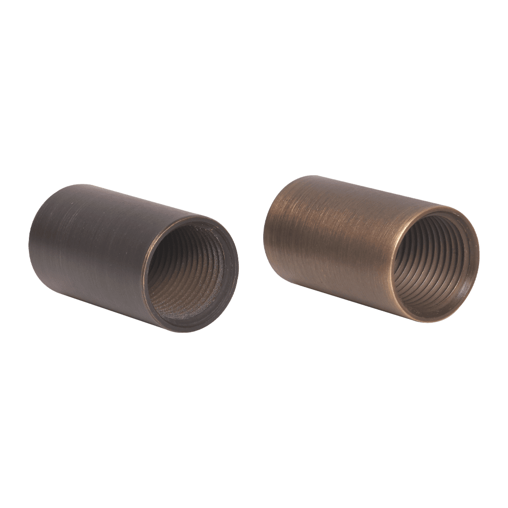 BR2 - Brass Coupling for Post/Path Light Fixtures