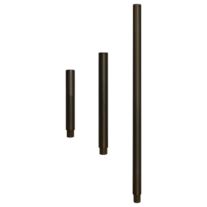 BPE - Brass Post Extension 6", 12" or 24" for Brass Path/Spot Light Fixtures