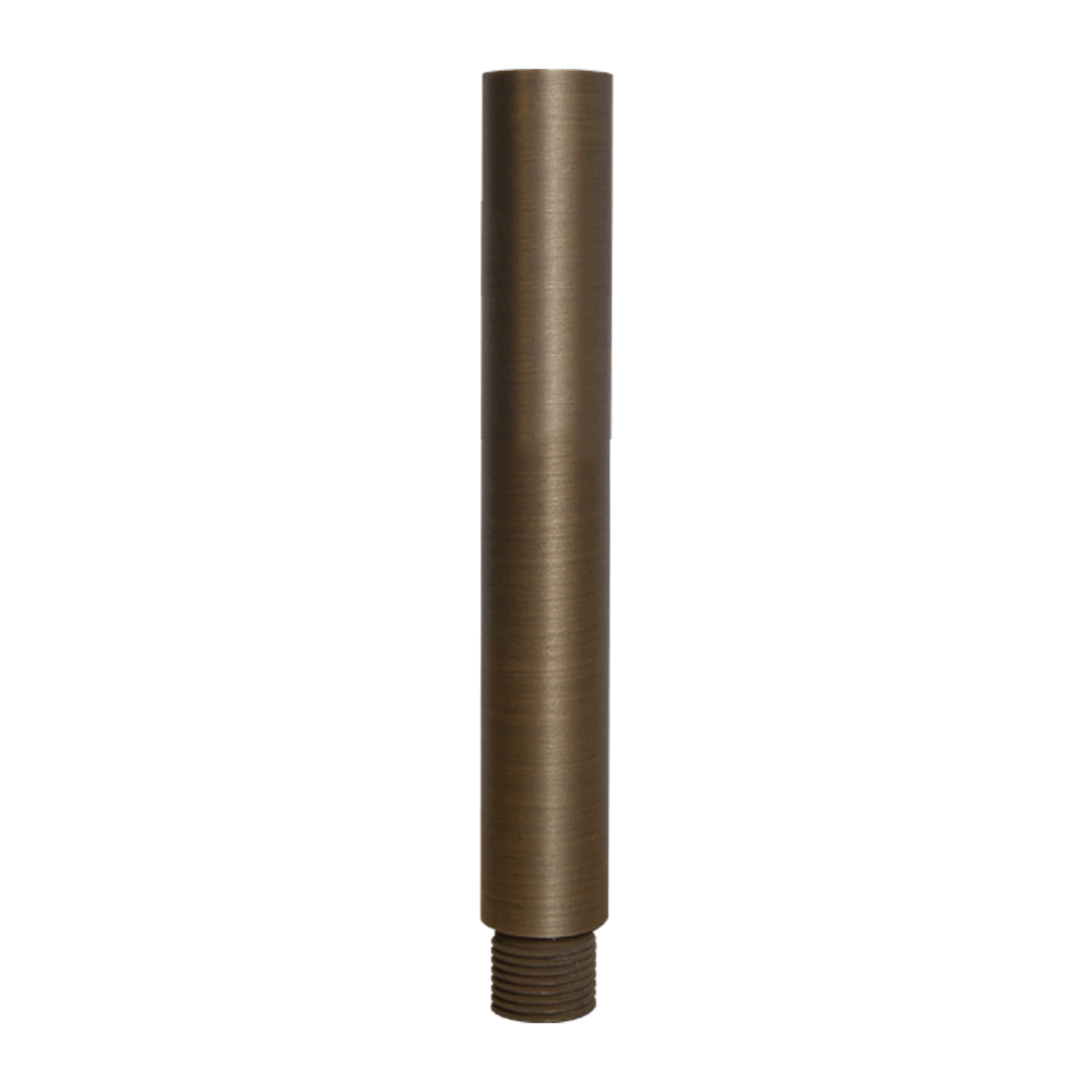 BPE - Brass Post Extension 6", 12" or 24" for Brass Path/Spot Light Fixtures