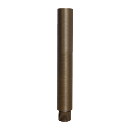 BPE - Brass Post Extension 6", 12" or 24" for Brass Path/Spot Light Fixtures