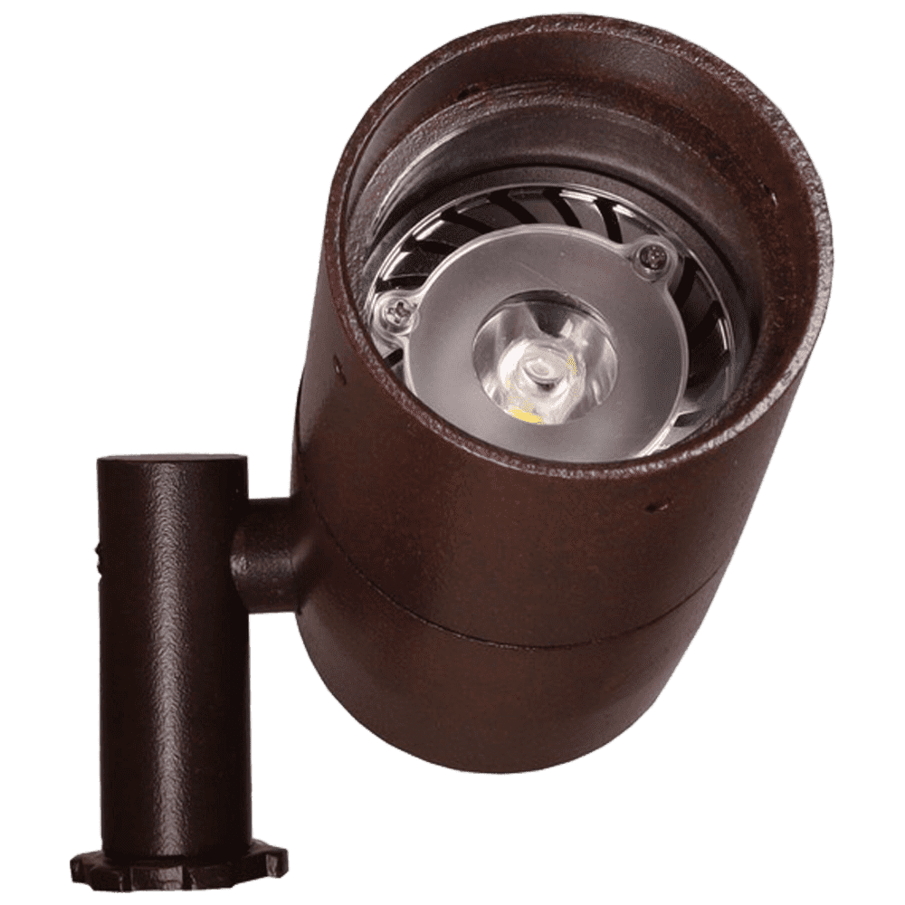 KL103 Low Voltage Modern Bullet Spotlight Aluminum Outdoor Lighting