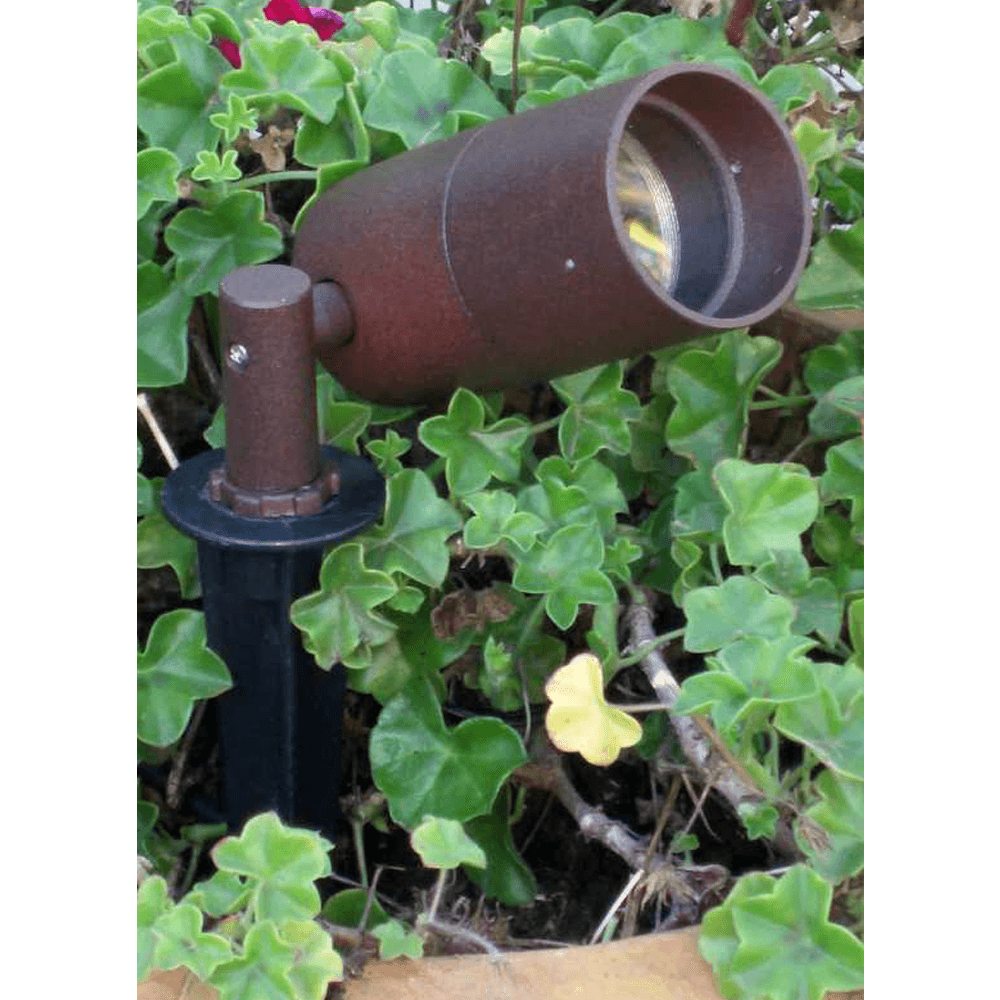 KL103 Low Voltage Modern Bullet Spotlight Aluminum Outdoor Lighting
