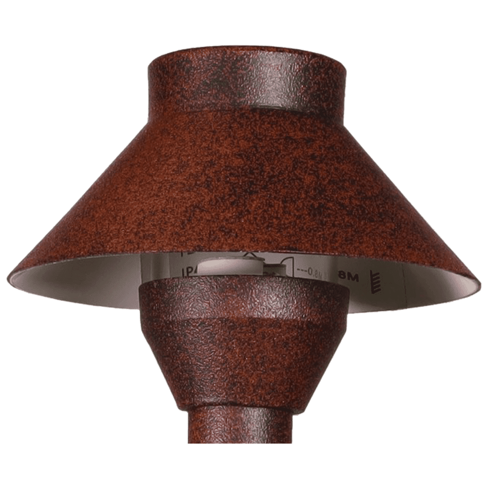 KL303 12V AC/DC Aluminum Low Voltage Landscape Lighting Small Hat Mushroom Path Light