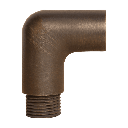 BRL2 - Brass 90° Coupling Accessory for Post/Path Light Fixtures