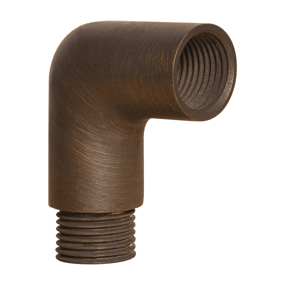 BRL2 - Brass 90° Coupling Accessory for Post/Path Light Fixtures