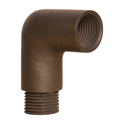 BRL2 - Brass 90° Coupling Accessory for Post/Path Light Fixtures