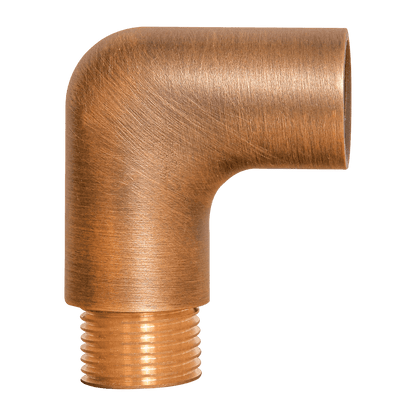 BRL2 - Brass 90° Coupling Accessory for Post/Path Light Fixtures