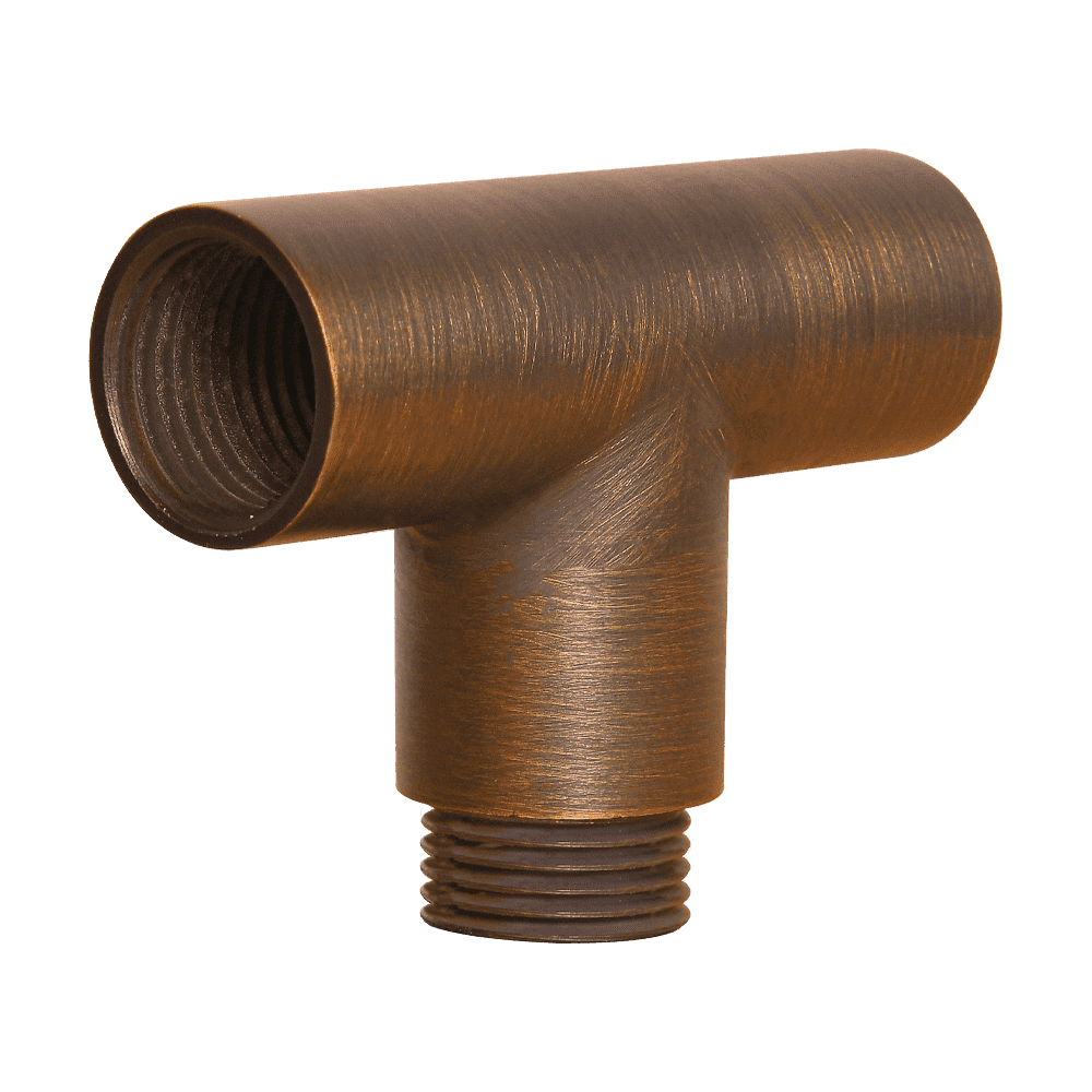 BRT1 - Brass T-Bar Coupling Accessory for Post/Path Light Fixtures