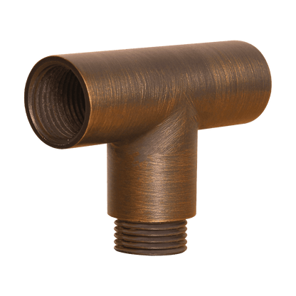 BRT1 - Brass T-Bar Coupling Accessory for Post/Path Light Fixtures