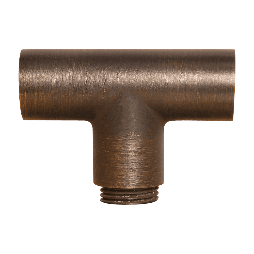 BRT1 - Brass T-Bar Coupling Accessory for Post/Path Light Fixtures